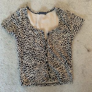 cheetah top